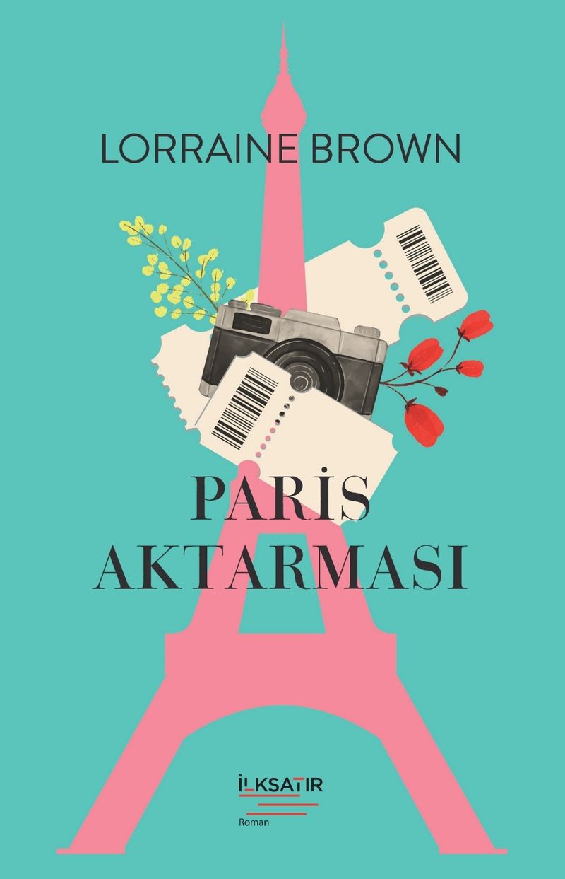 Paris Aktarması kitap kapağı