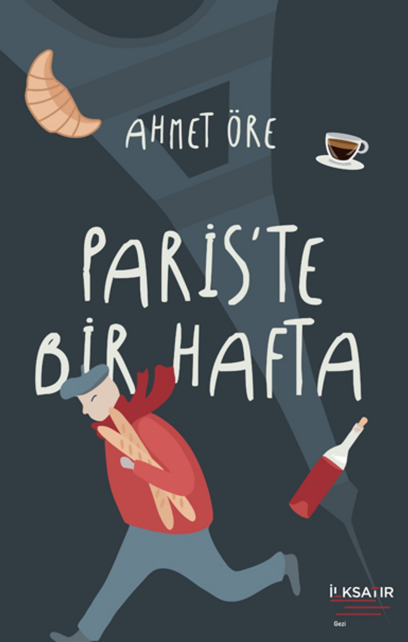Paris’te Bir Hafta kitap kapağı