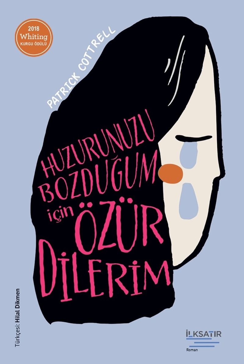 Huzurunuzu Bozduğum İçin Özür Dilerim kitap kapağı