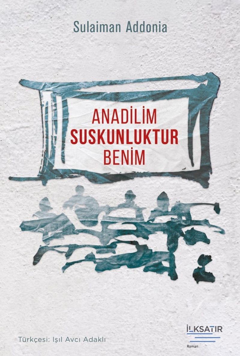 Anadilim Suskunluktur Benim kitap kapağı