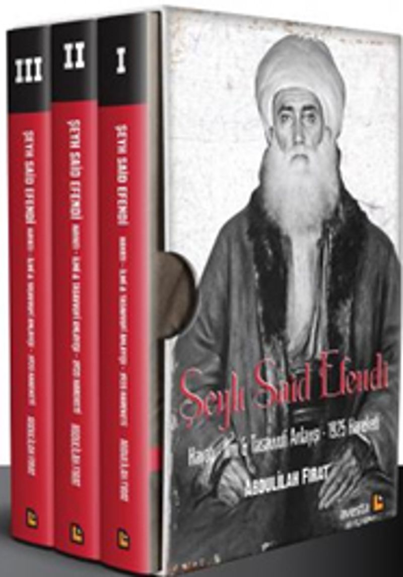 Şeyh Said Efendi (3 Cilt) kitap kapağı