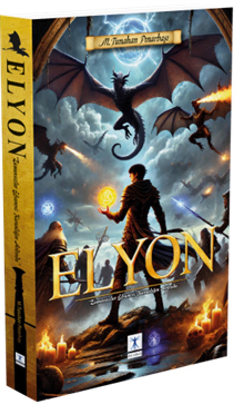 Elyon kitap kapağı