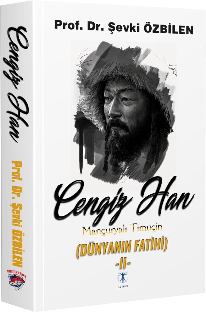 Cengiz Han Mançuryalı Timuçin kitap kapağı
