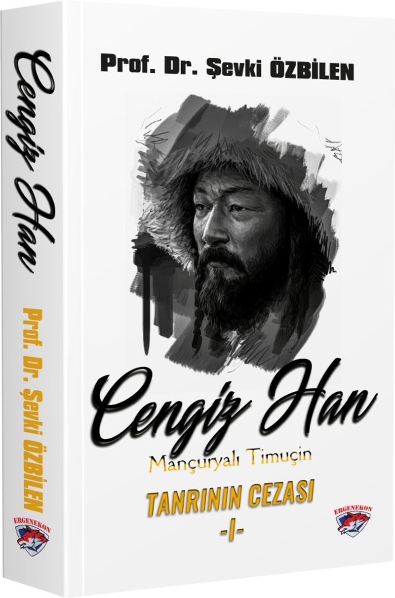 Cengiz Han Mançuryalı Timuçin Tanrının Cezası kitap kapağı