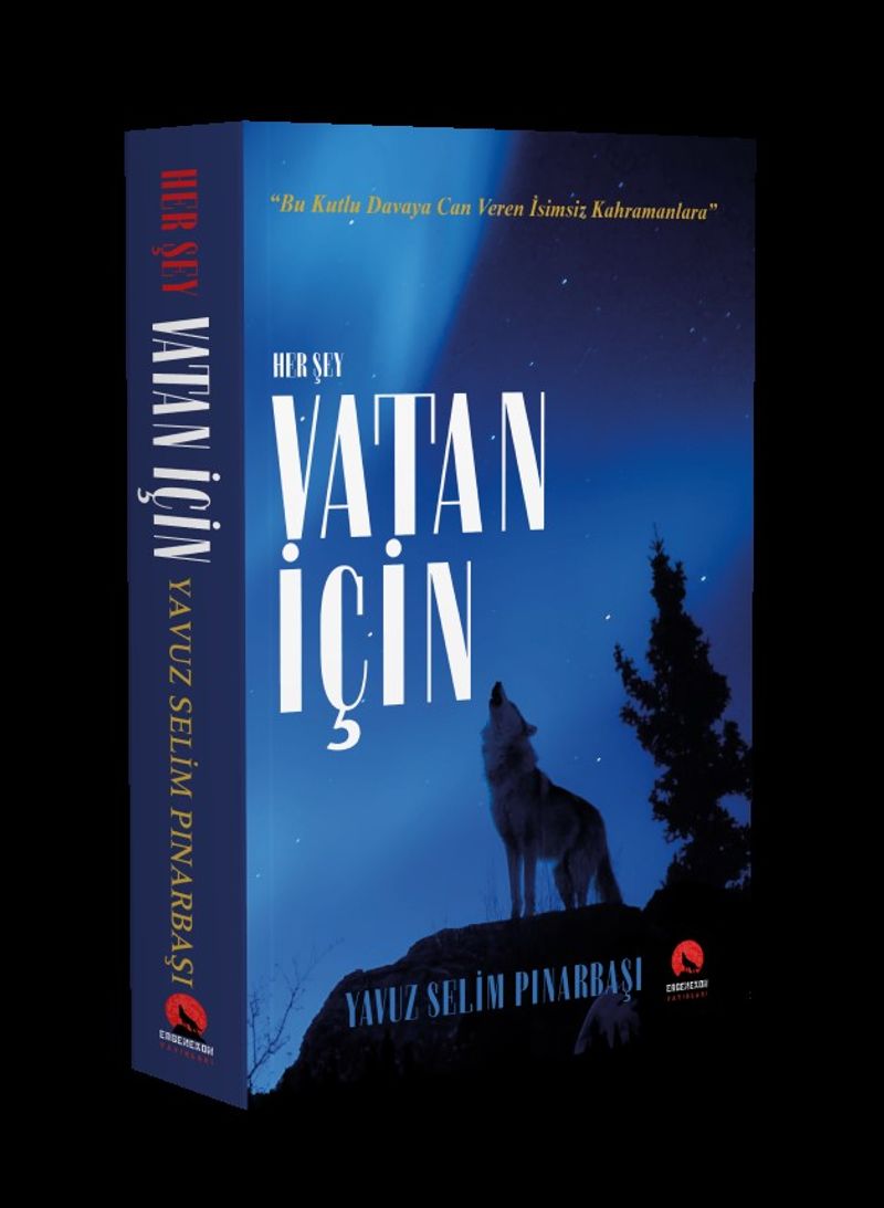 Her Şey Vatan İçin kitap kapağı