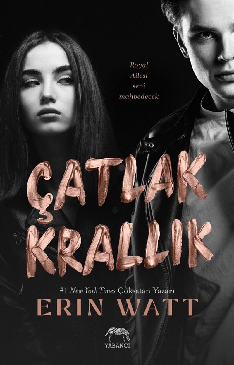 Çatlak Krallık kitap kapağı