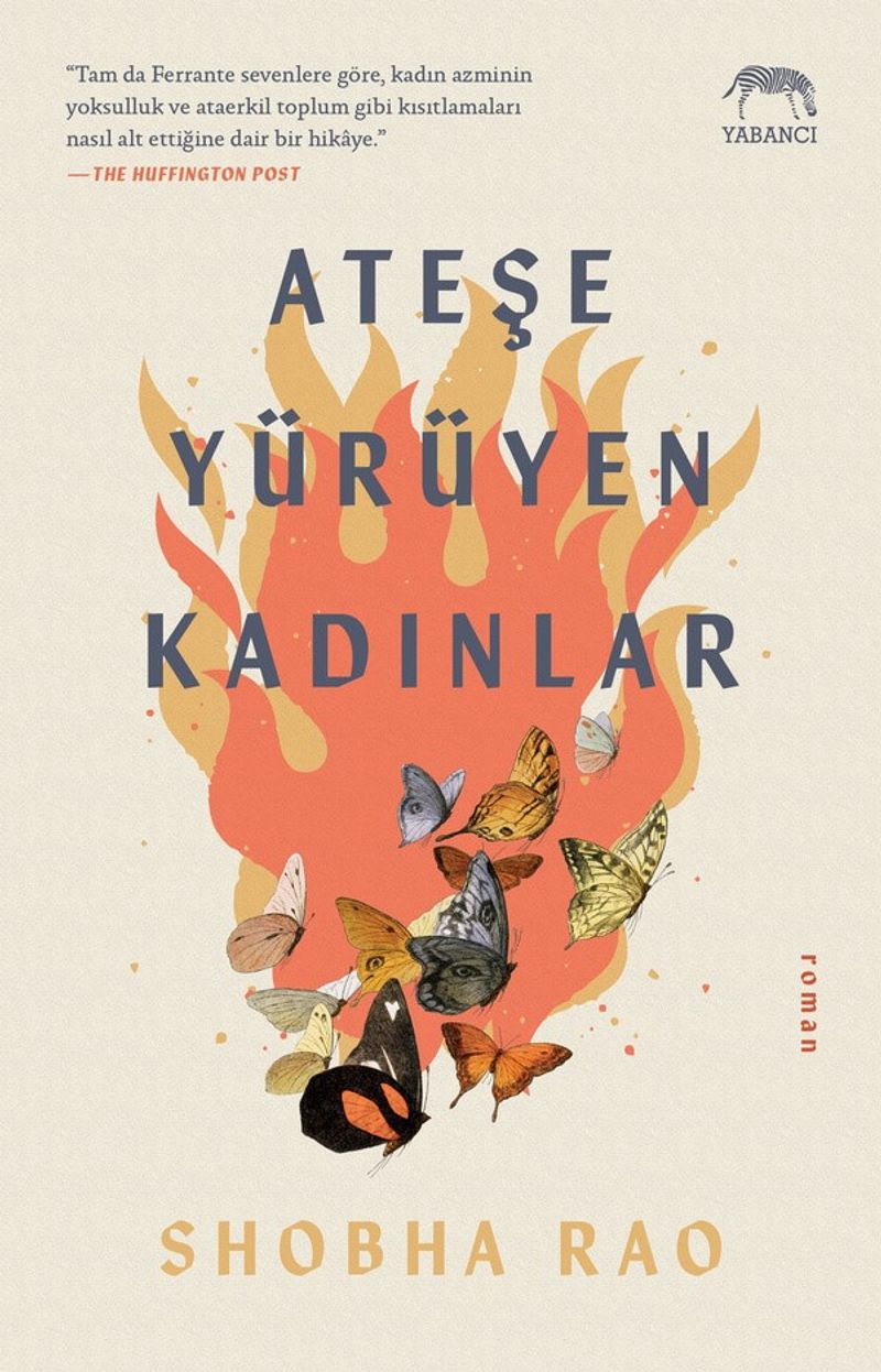 Ateşe Yürüyen Kadınlar kitap kapağı