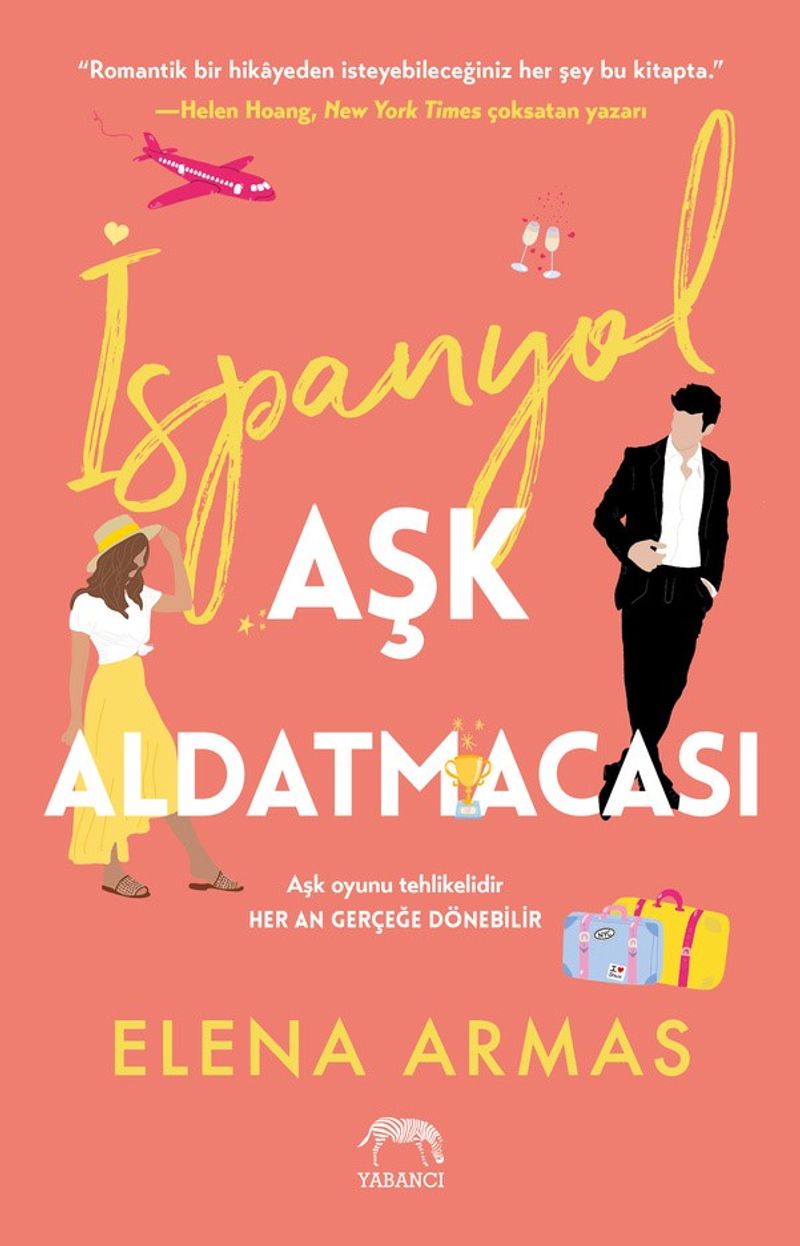 İspanyol Aşk Aldatmacası kitap kapağı