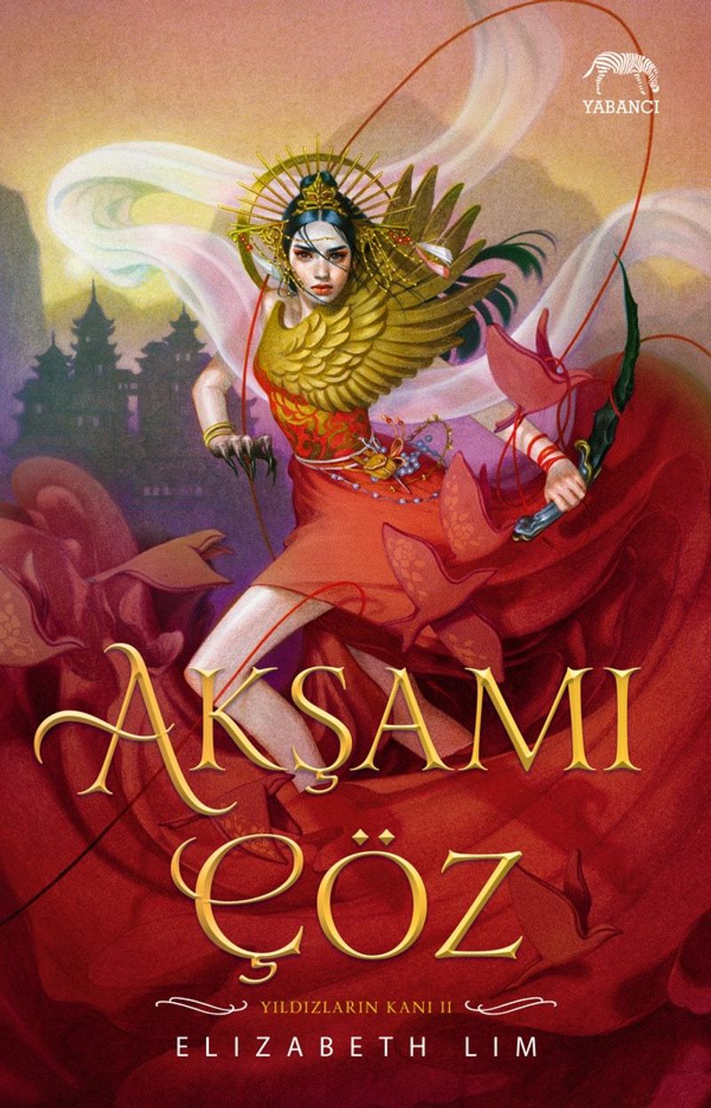 Akşamı Çöz – Karton Kapak Yıldızların Kanı Serisi 2. Kitap kitap kapağı