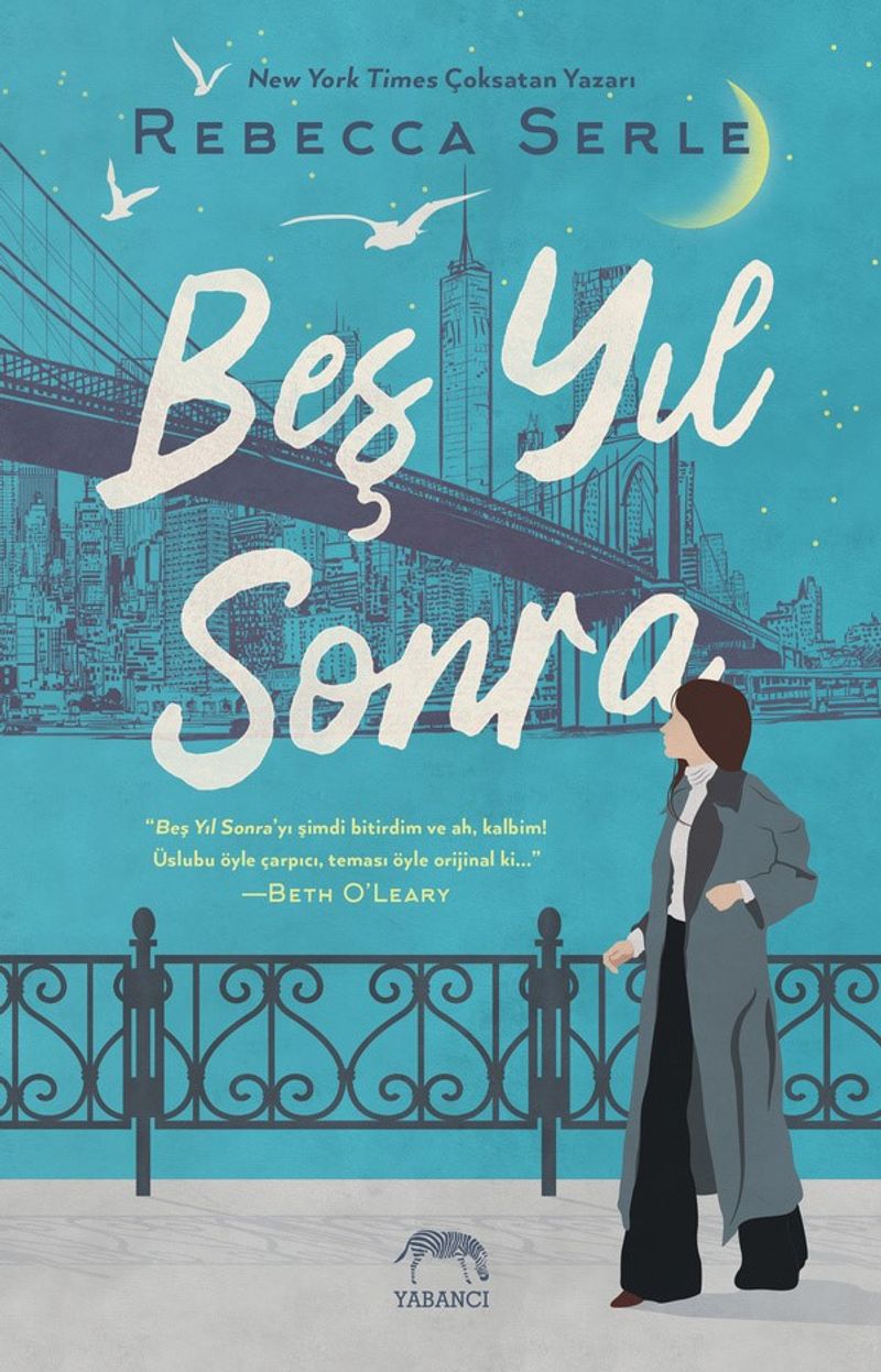 Beş Yıl Sonra kitap kapağı