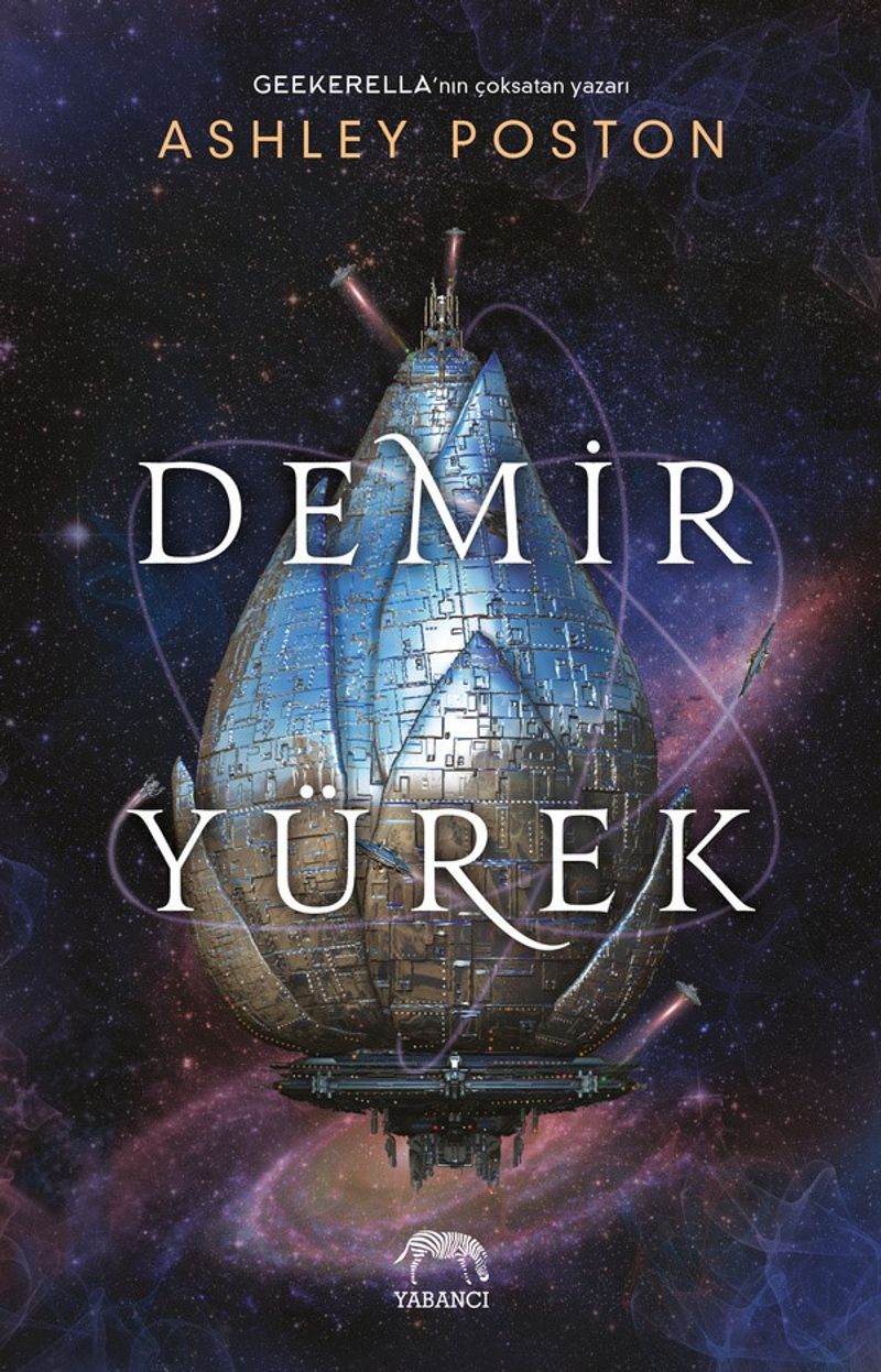 Demir Yürek kitap kapağı