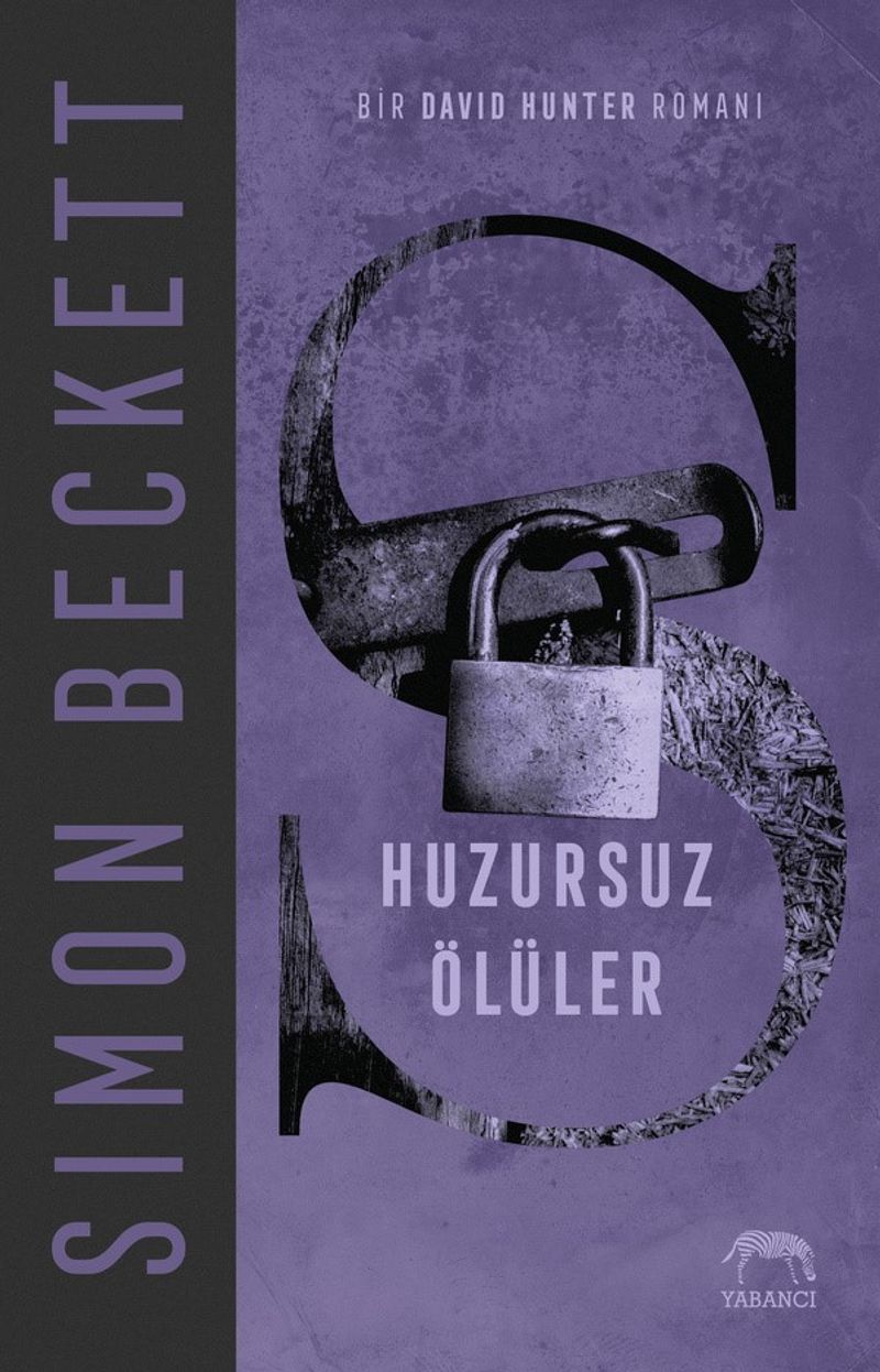 Huzursuz Ölüler kitap kapağı