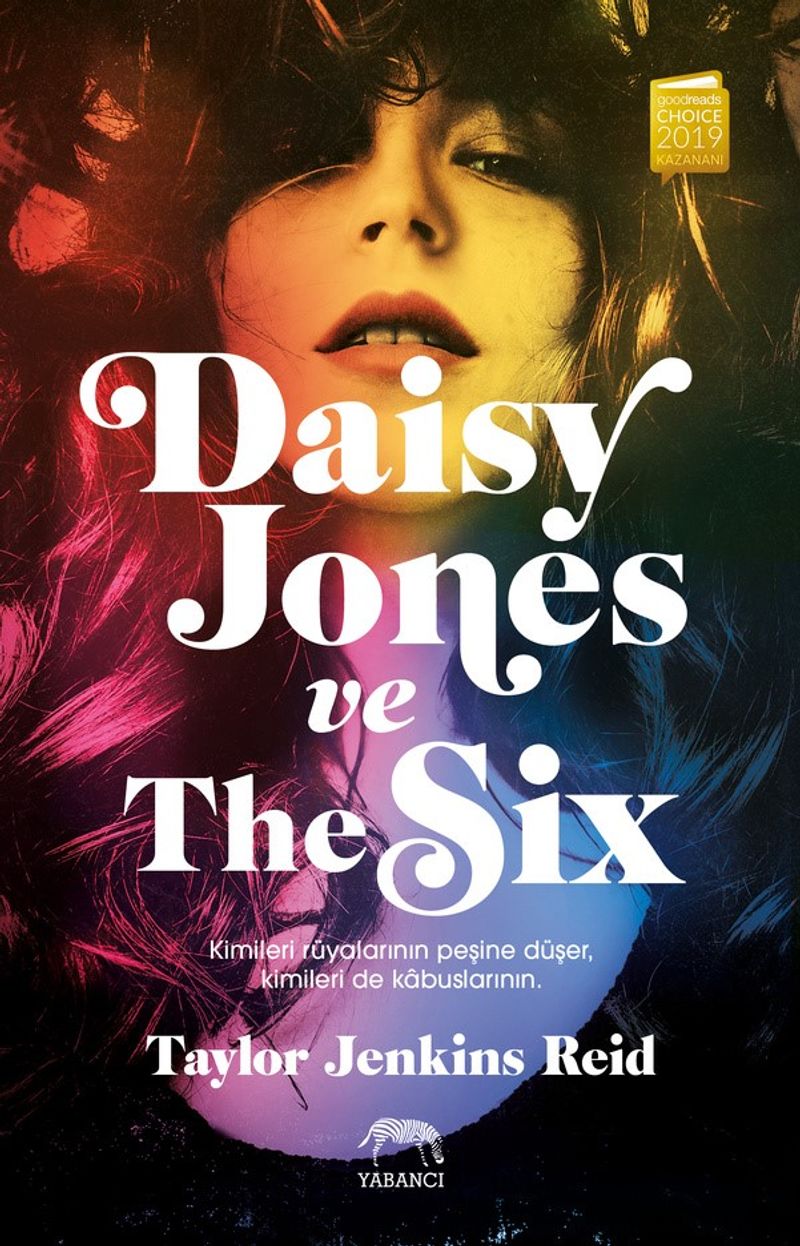 Daisy Jones ve The Six (Karton Kapak) kitap kapağı