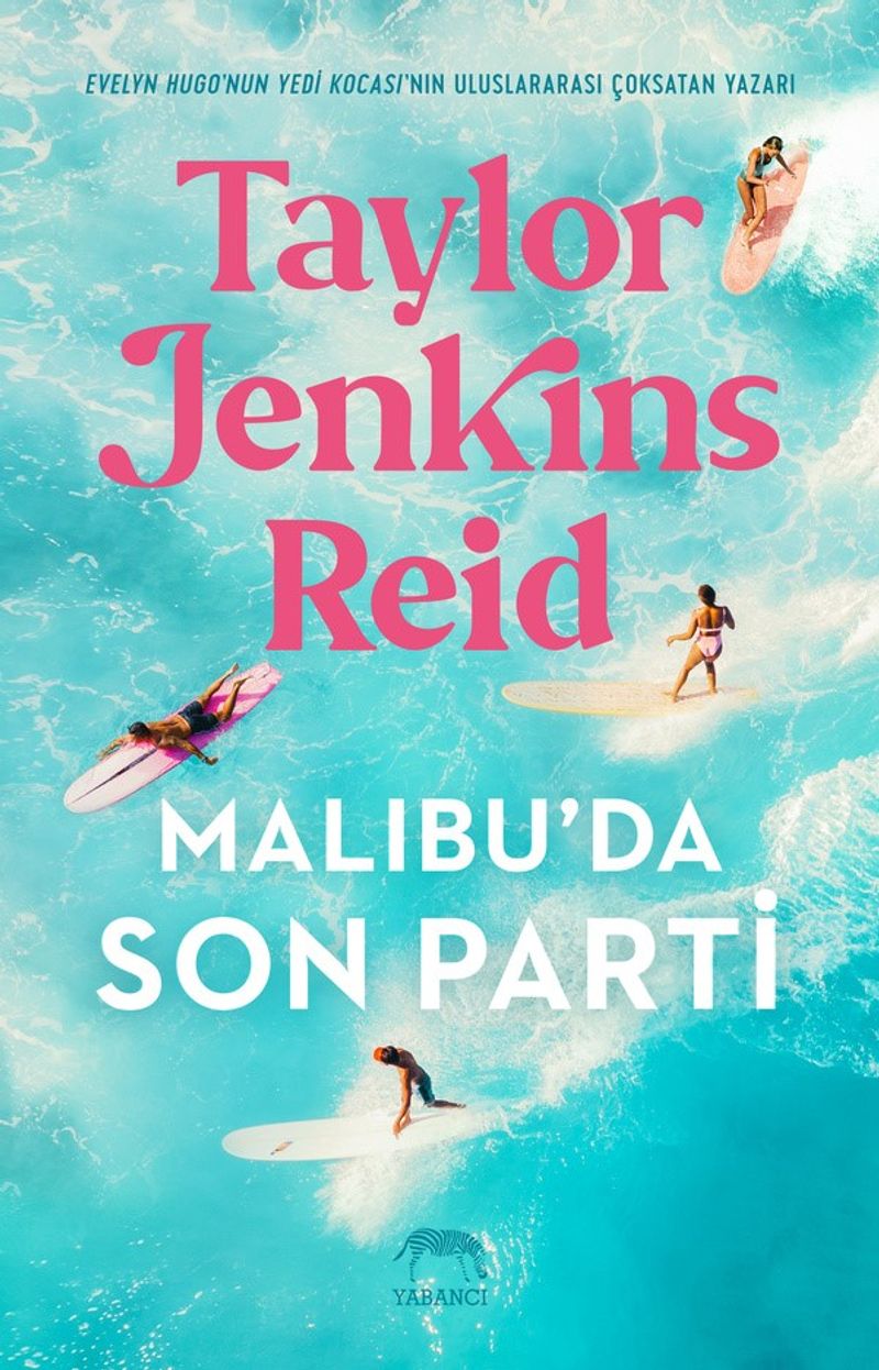 Malibu`da Son Parti kitap kapağı