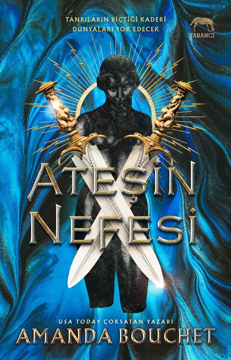 Ateşin Nefesi kitap kapağı
