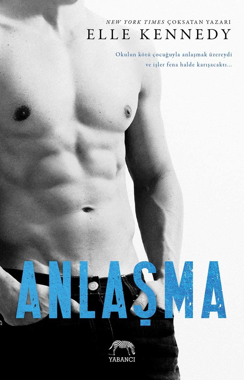 Anlaşma kitap kapağı