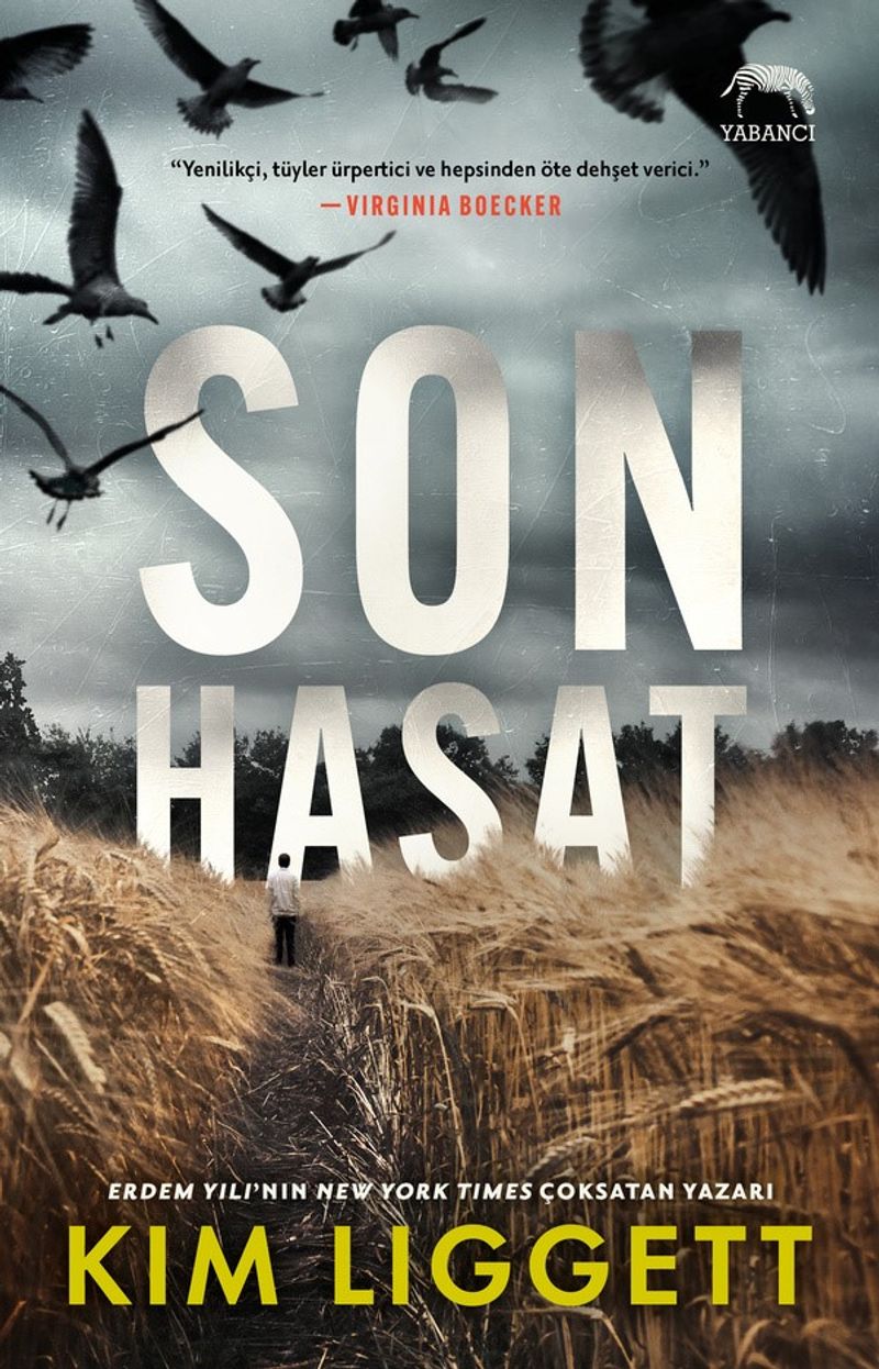 Son Hasat kitap kapağı