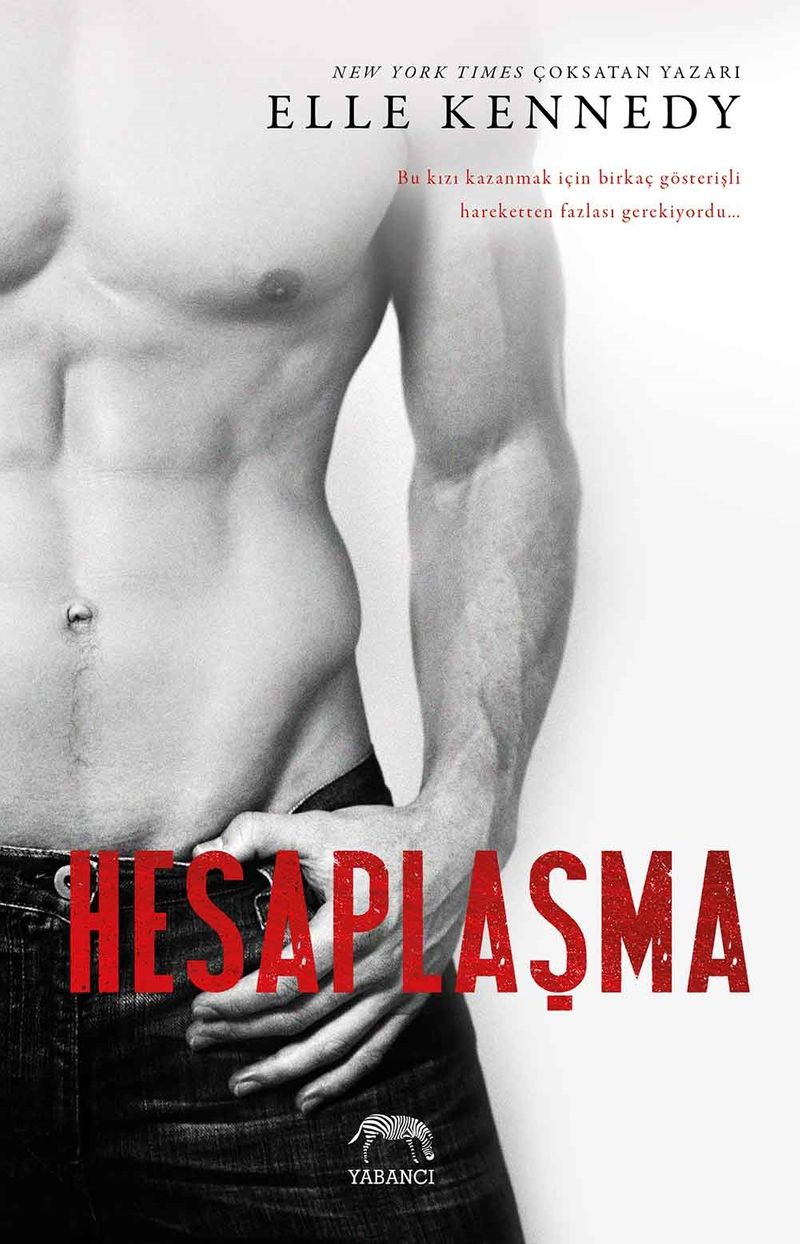 Hesaplaşma kitap kapağı