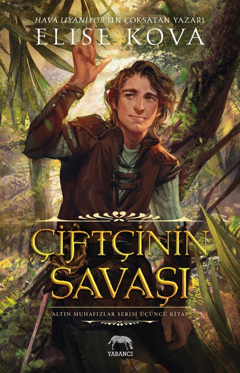 Çiftçinin Savaşı (Ciltli) kitap kapağı