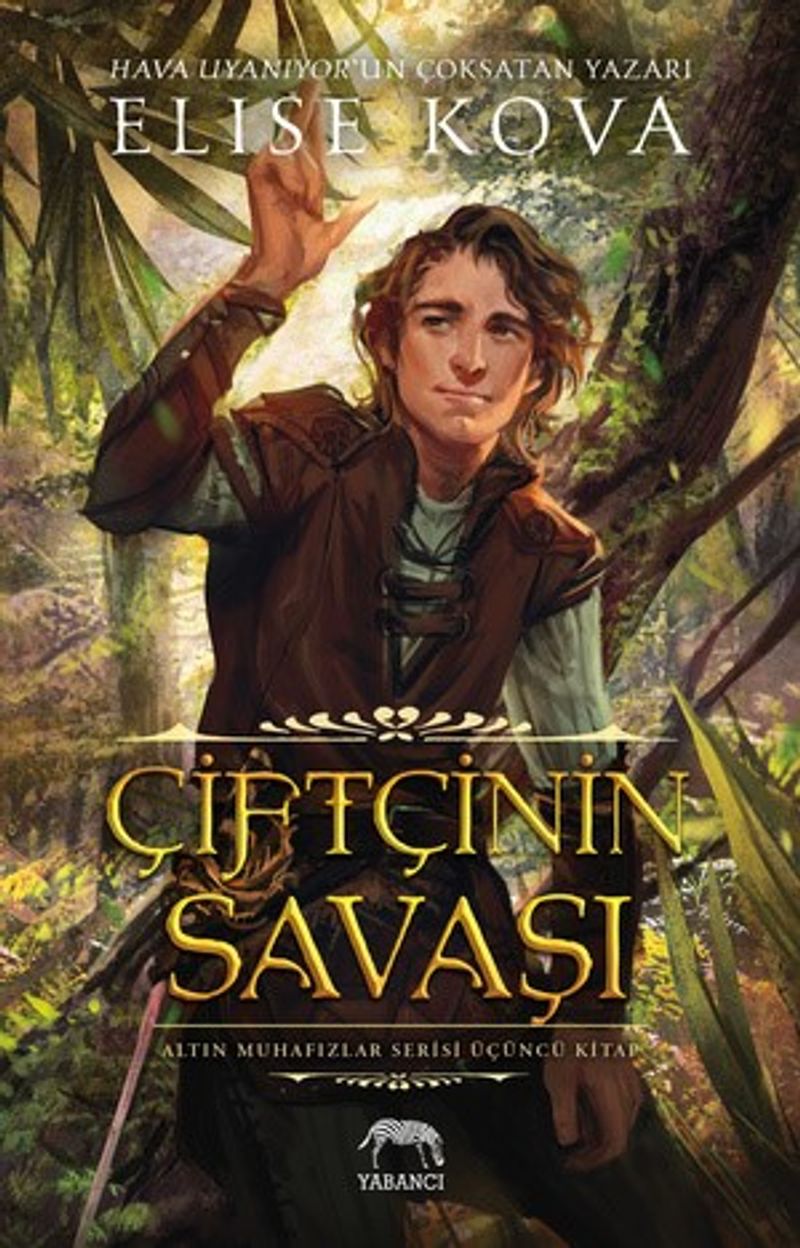 Çiftçinin Savaşı (Karton Kapak) kitap kapağı