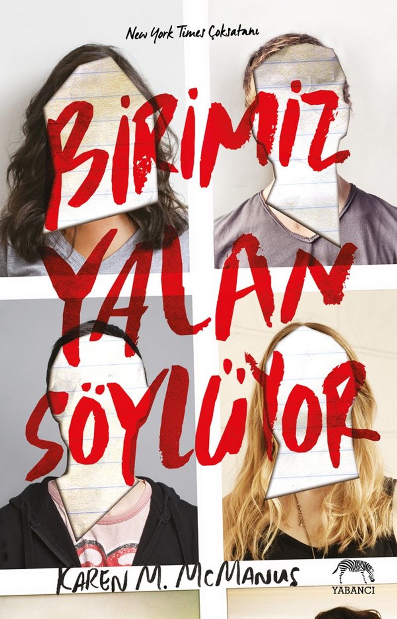 Birimiz Yalan Söylüyor (Karton Kapak) kitap kapağı