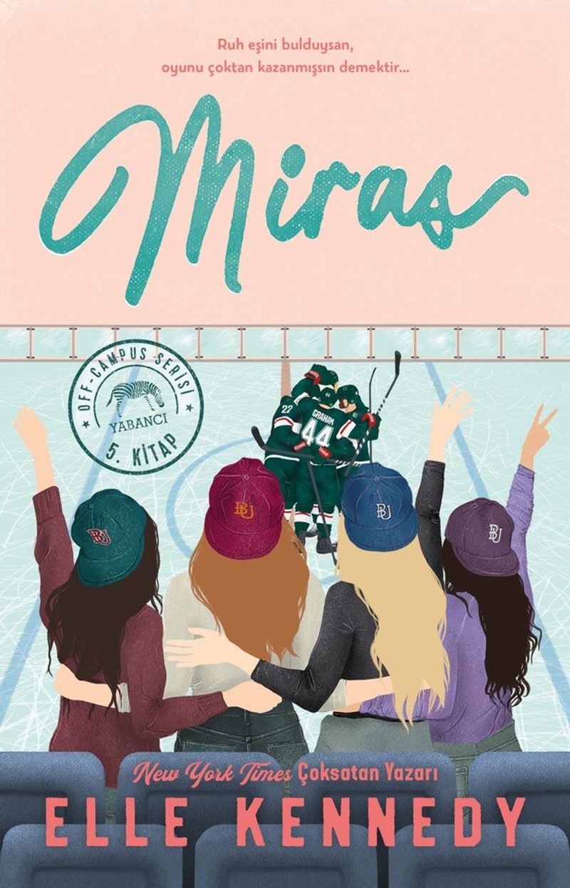 Miras kitap kapağı
