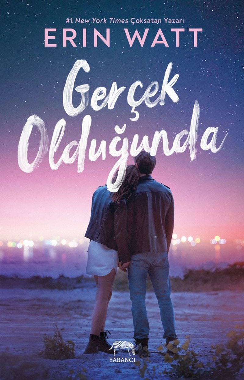 Gerçek Olduğunda kitap kapağı