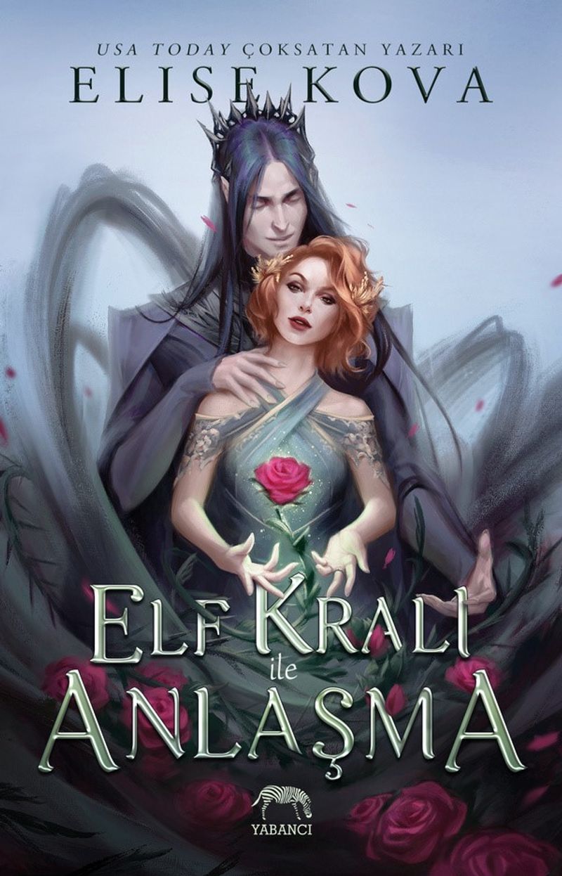 Elf Kralı ile Anlaşma kitap kapağı