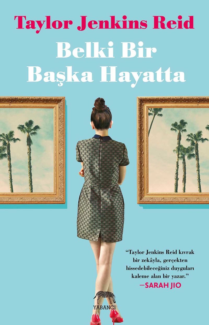 Belki Bir Başka Hayatta kitap kapağı