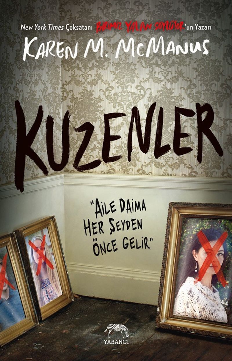 Kuzenler kitap kapağı