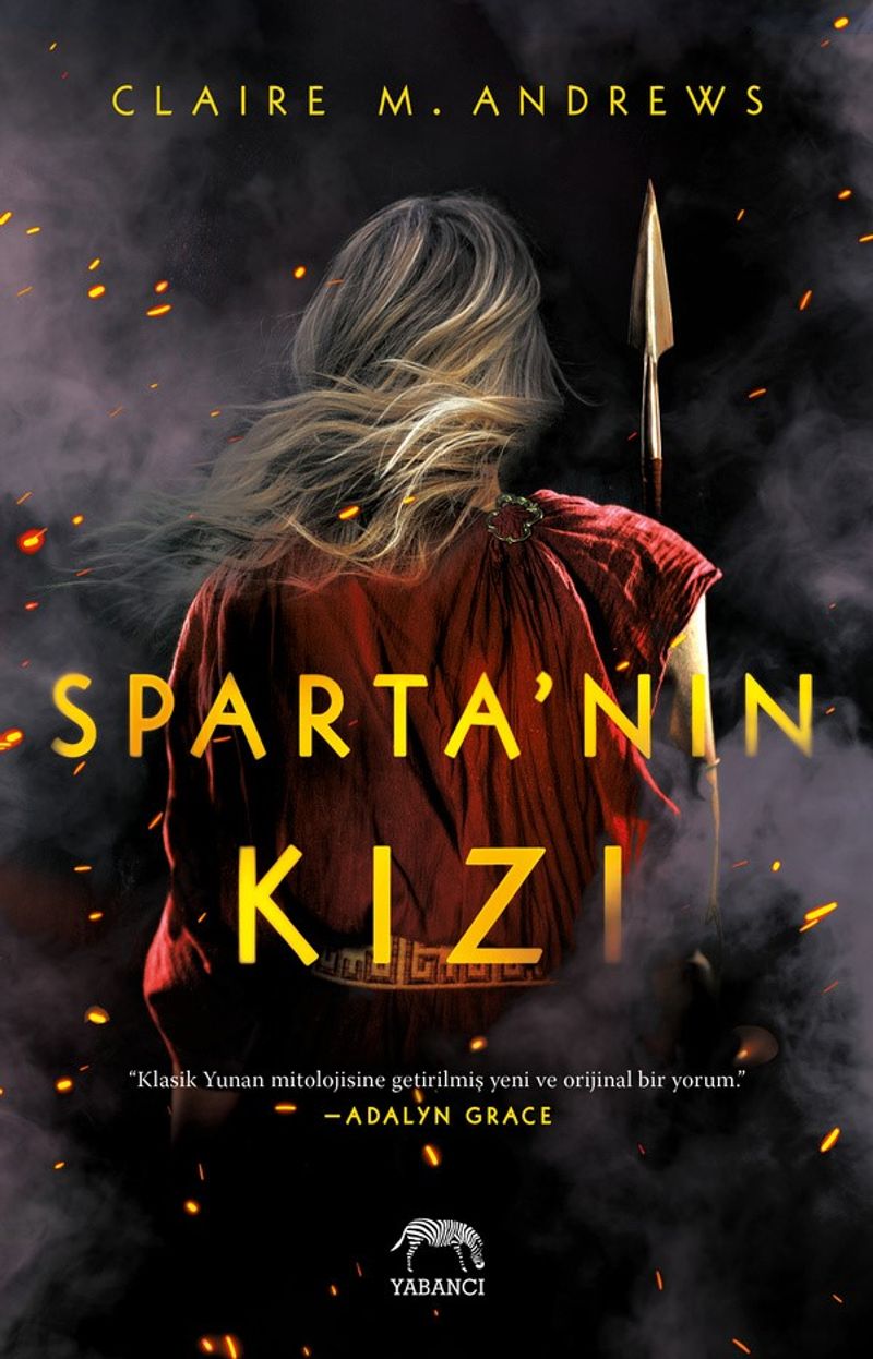 Sparta`nın Kızı kitap kapağı