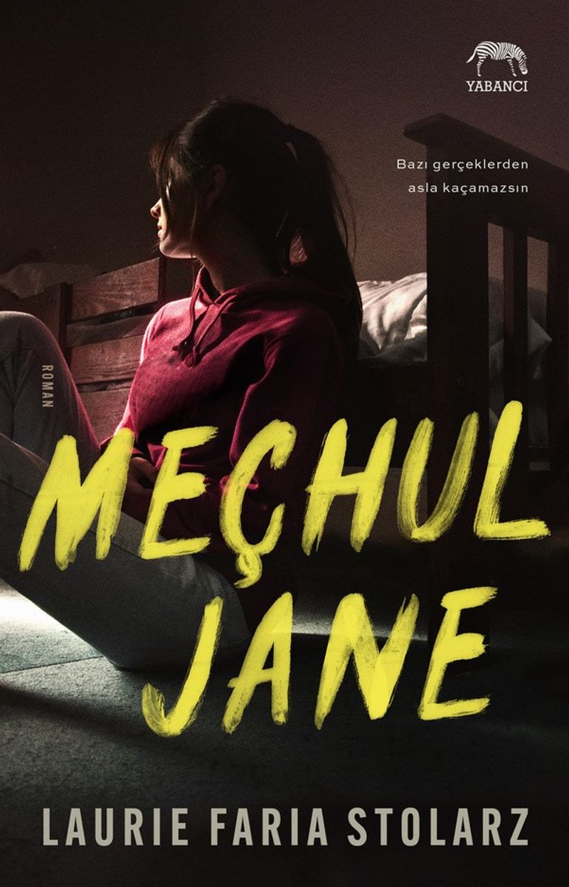 Meçhul Jane kitap kapağı