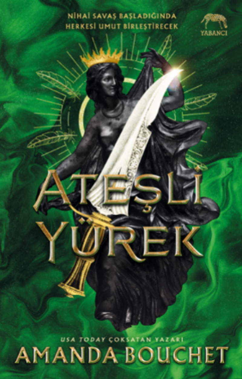 Ateşli Yürek kitap kapağı