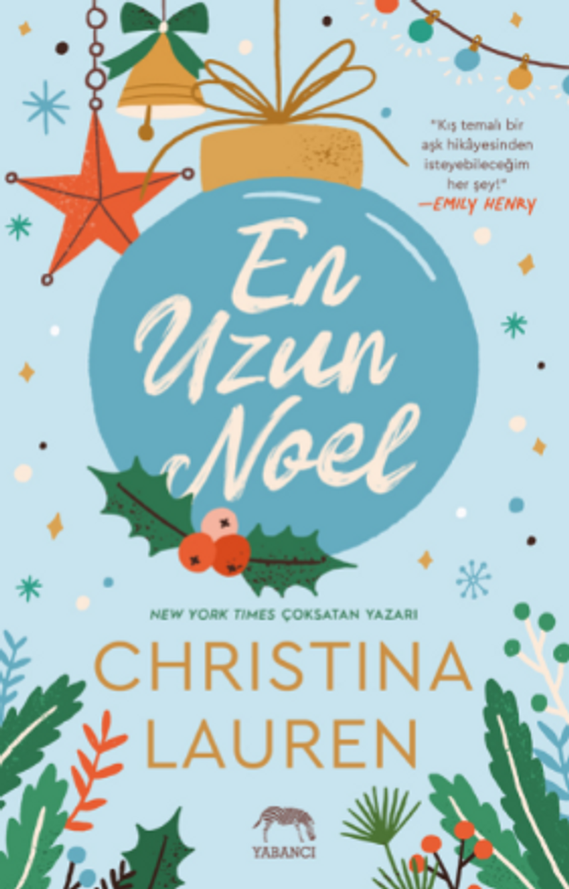En Uzun Noel kitap kapağı