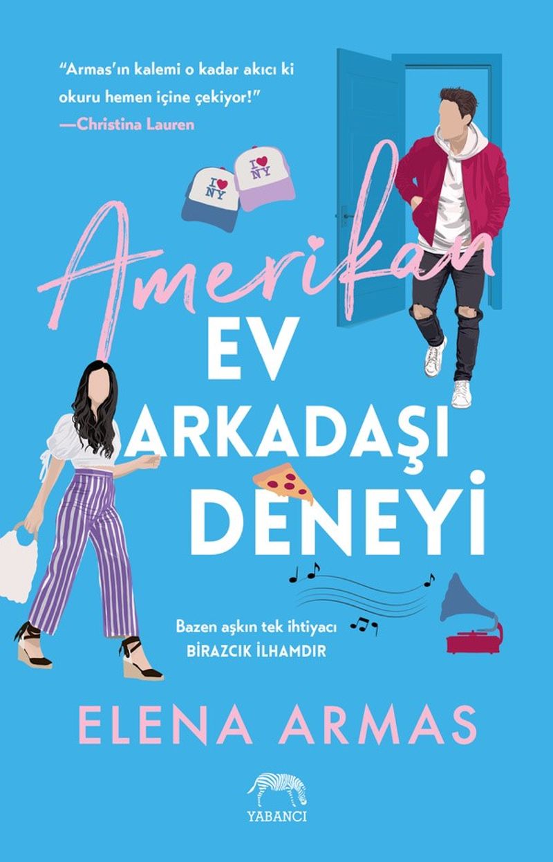 Amerikan Ev Arkadaşı Deneyi kitap kapağı