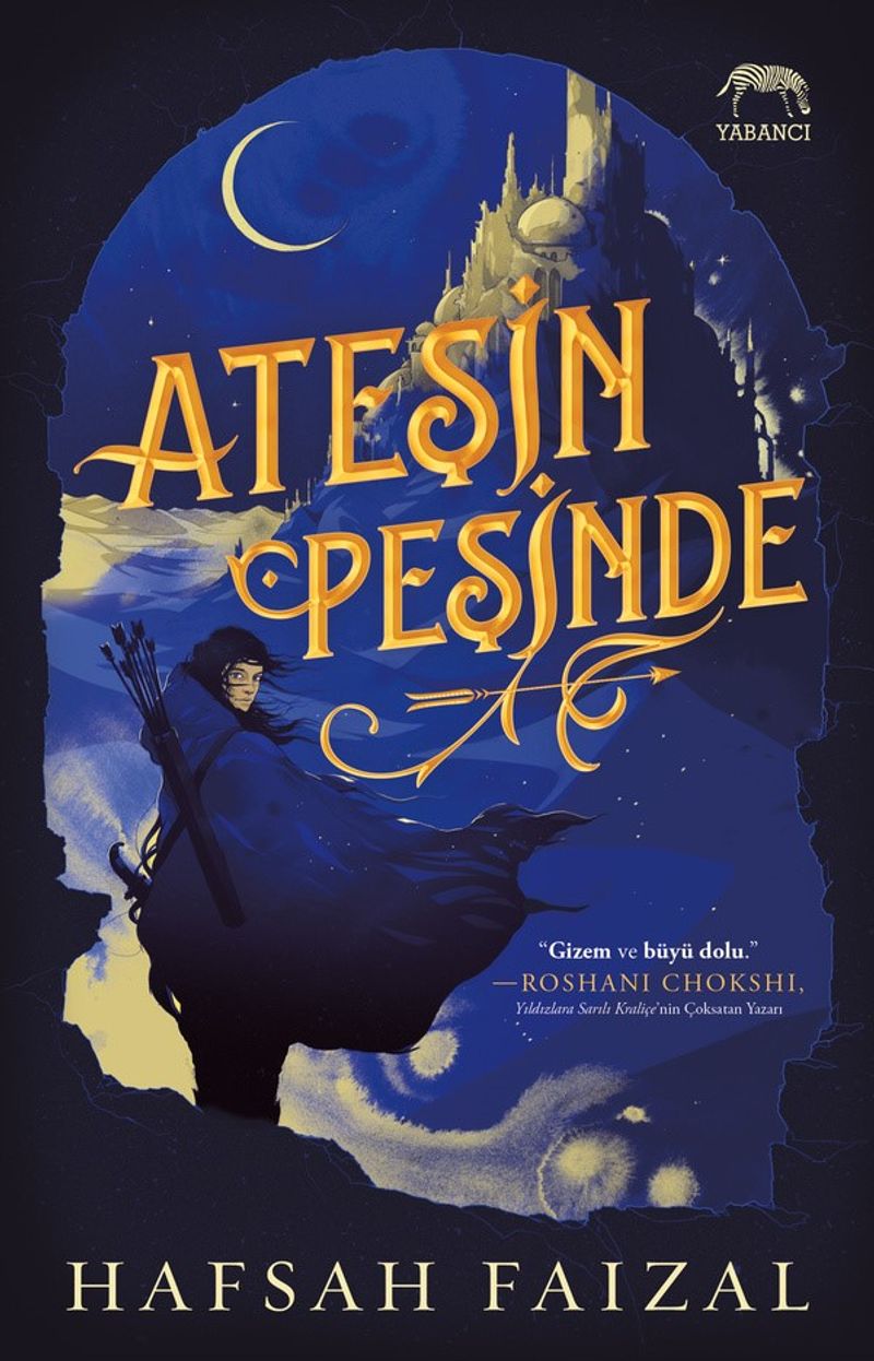 Ateşin Peşinde (Karton Kapak) kitap kapağı