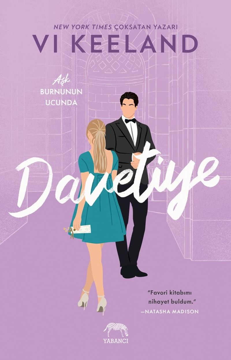 Davetiye kitap kapağı