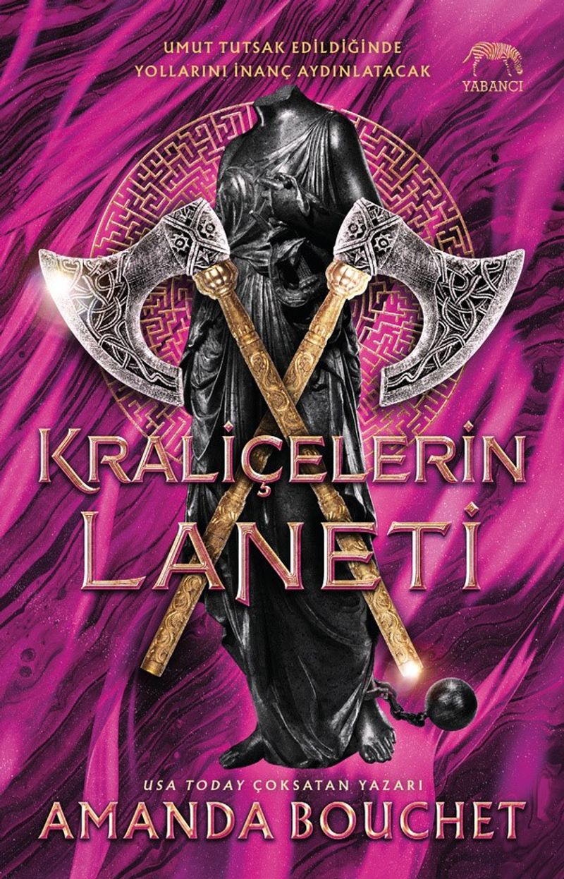 Kraliçelerin Laneti kitap kapağı