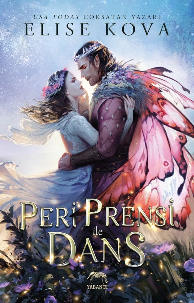 Peri Prensi ile Dans kitap kapağı