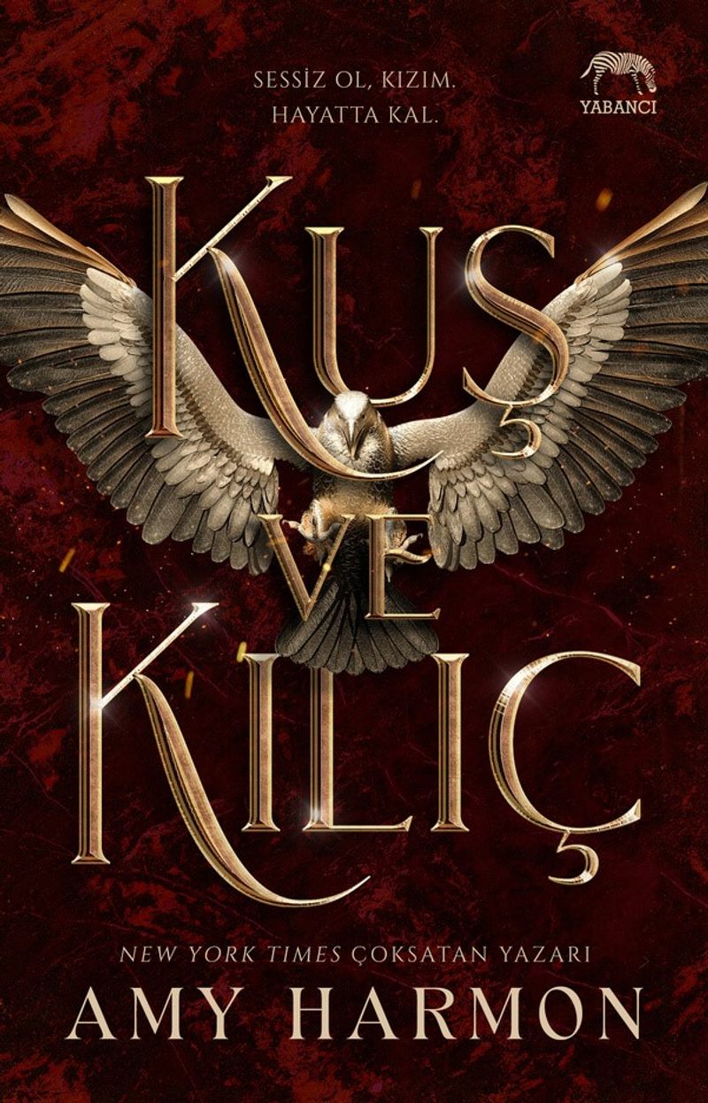 Kuş ve Kılıç kitap kapağı