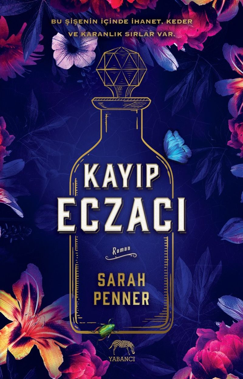 Kayıp Eczacı kitap kapağı