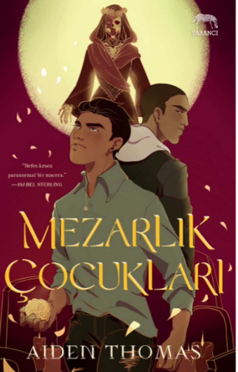 Mezarlık Çocukları kitap kapağı