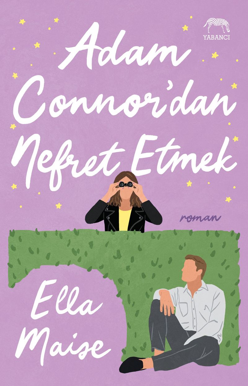 Adam Connor'dan Nefret Etmek kitap kapağı