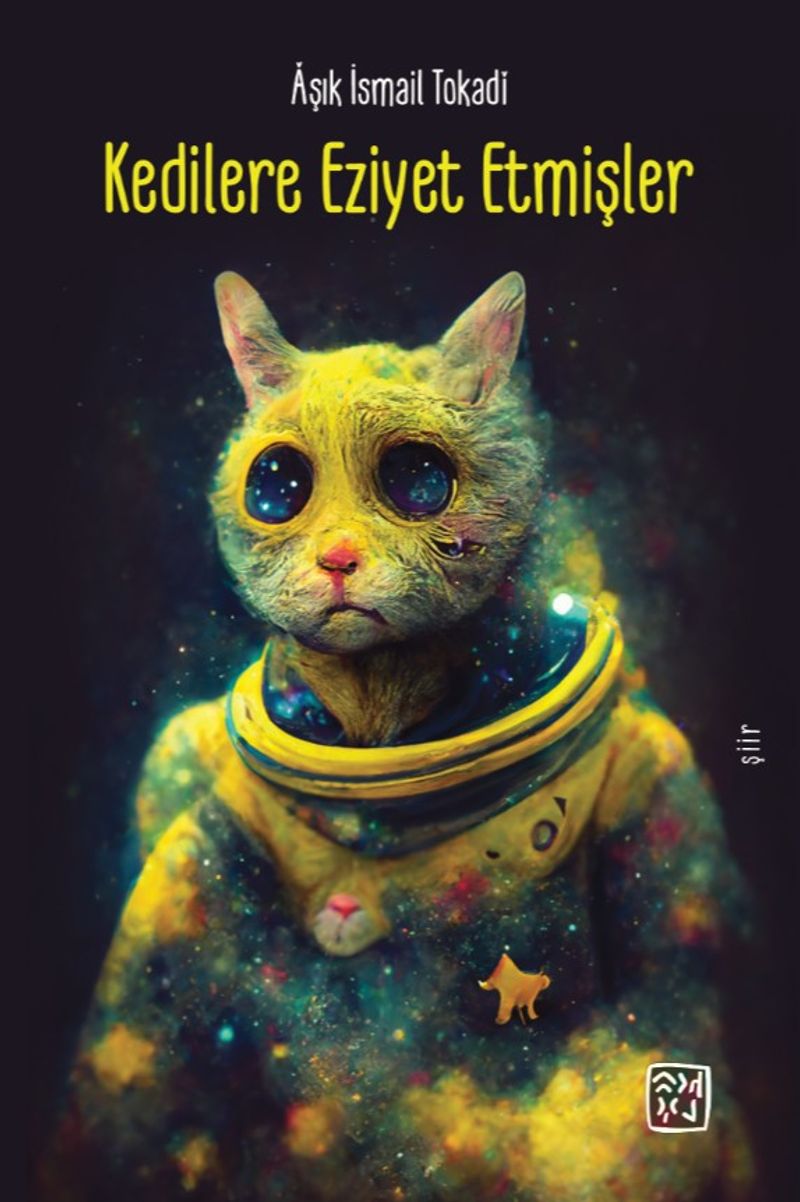 Kedilere Eziyet Etmişler kitap kapağı