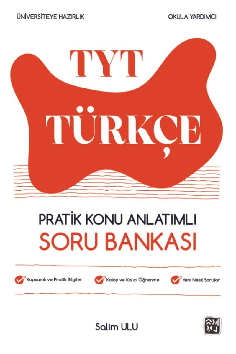 TYT Türkçe Pratik Konu Anlatımlı Soru Bankası kitap kapağı