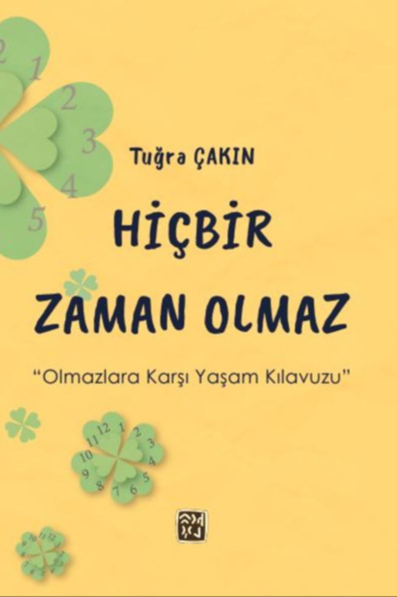 Hiçbir Zaman Olmaz kitap kapağı