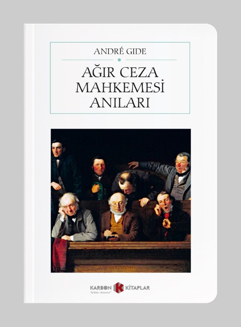 Ağır Ceza Mahkemesi Anıları (Cep Boy) (Tam Metin) kitap kapağı