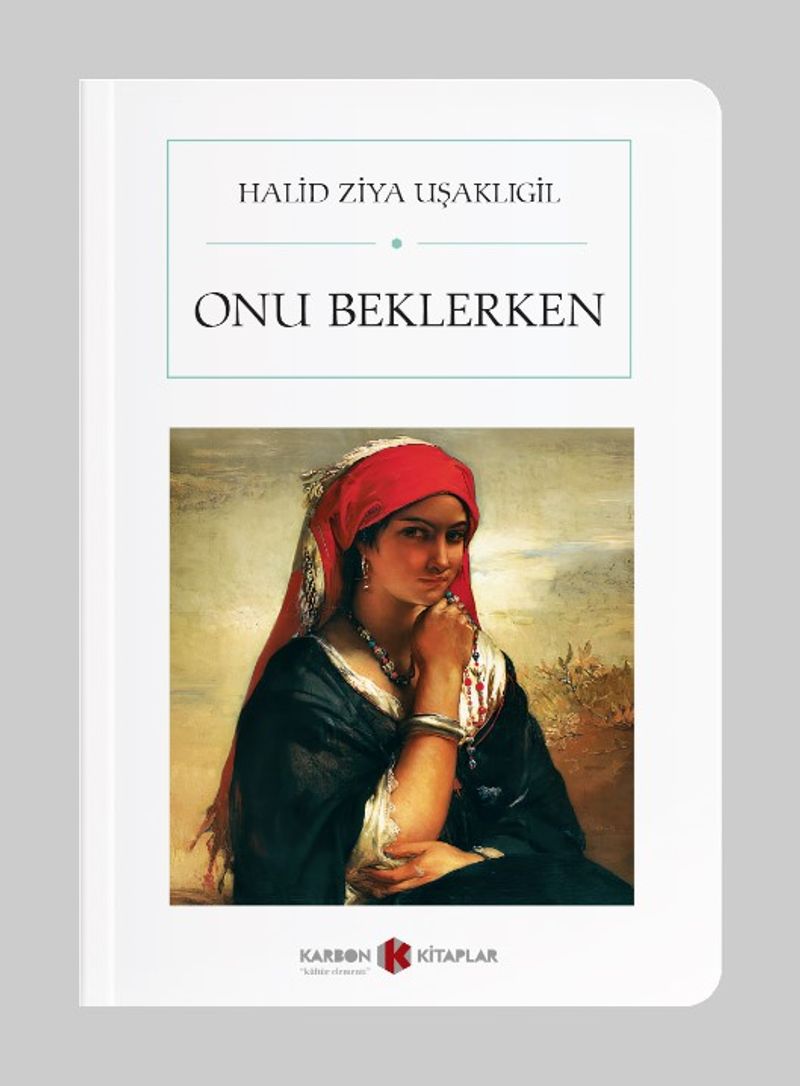 Onu Beklerken (Cep Boy) kitap kapağı