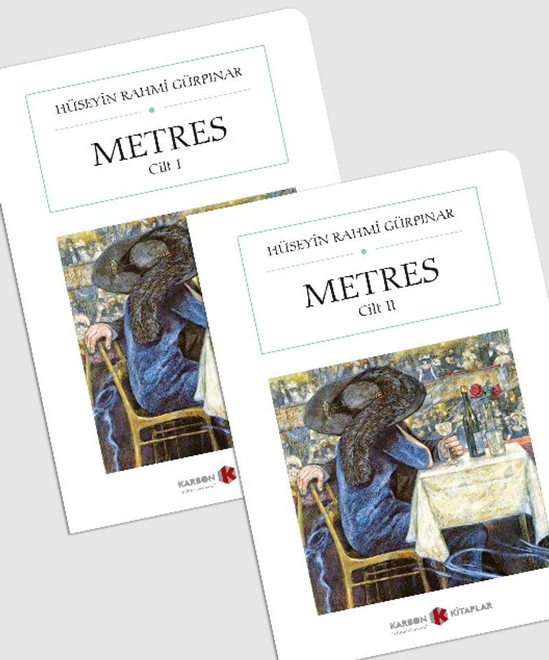 Metres (Tam Metin) (2 Cilt) (Cep Boy) kitap kapağı