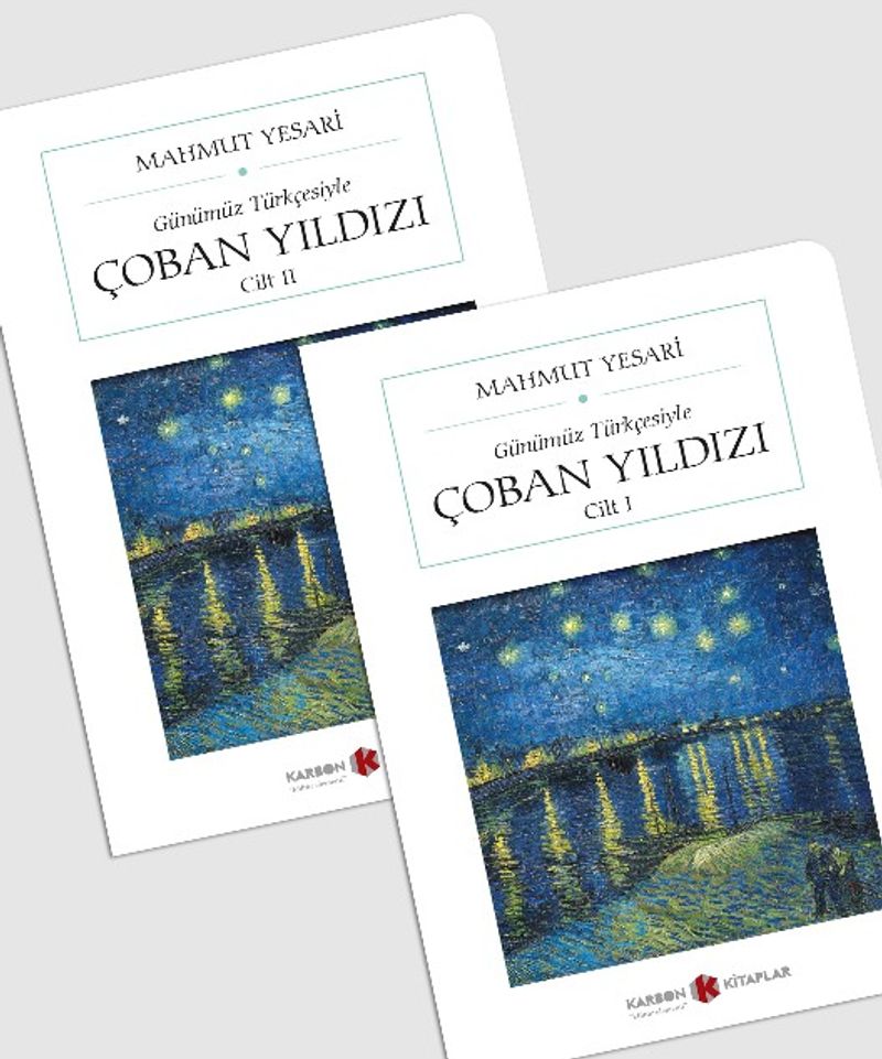 Çoban Yıldızı (Cep Boy) (2 Cilt) (Günümüz Türkçesiyle) kitap kapağı